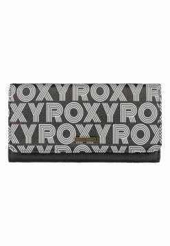 Roxy HAZY DAZE - DREIFACH FALTBARES - Portefeuille - Anthracite Calif Dreams