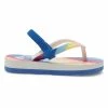 Roxy PEBBLES - Sandales - Baja Blue Crazy Pink