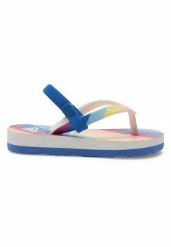 Roxy PEBBLES - Sandales - Baja Blue Crazy Pink