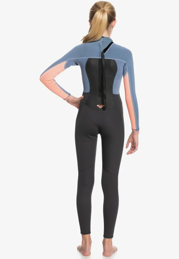 Roxy Survêtement En Néoprène - Cloud Blk Powderdgrey Sunglow 2 Roxy Survêtement En Néoprène - Cloud Blk Powderdgrey Sunglow – Image 2