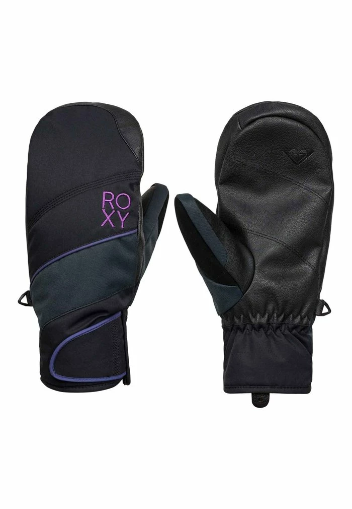 Roxy LUMIO MITT - Moufles - True Black 3 Roxy LUMIO MITT - Moufles - True Black – Image 3