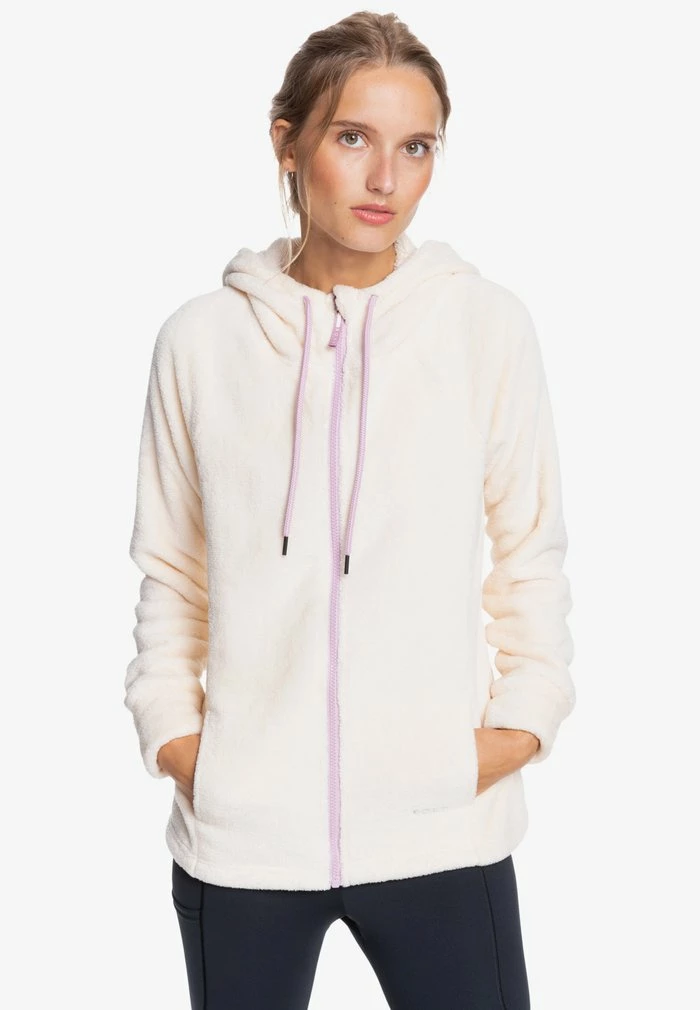 Roxy SAMBA MAMBO - Veste Polaire - Tapioca 1 Roxy SAMBA MAMBO - Veste Polaire - Tapioca
