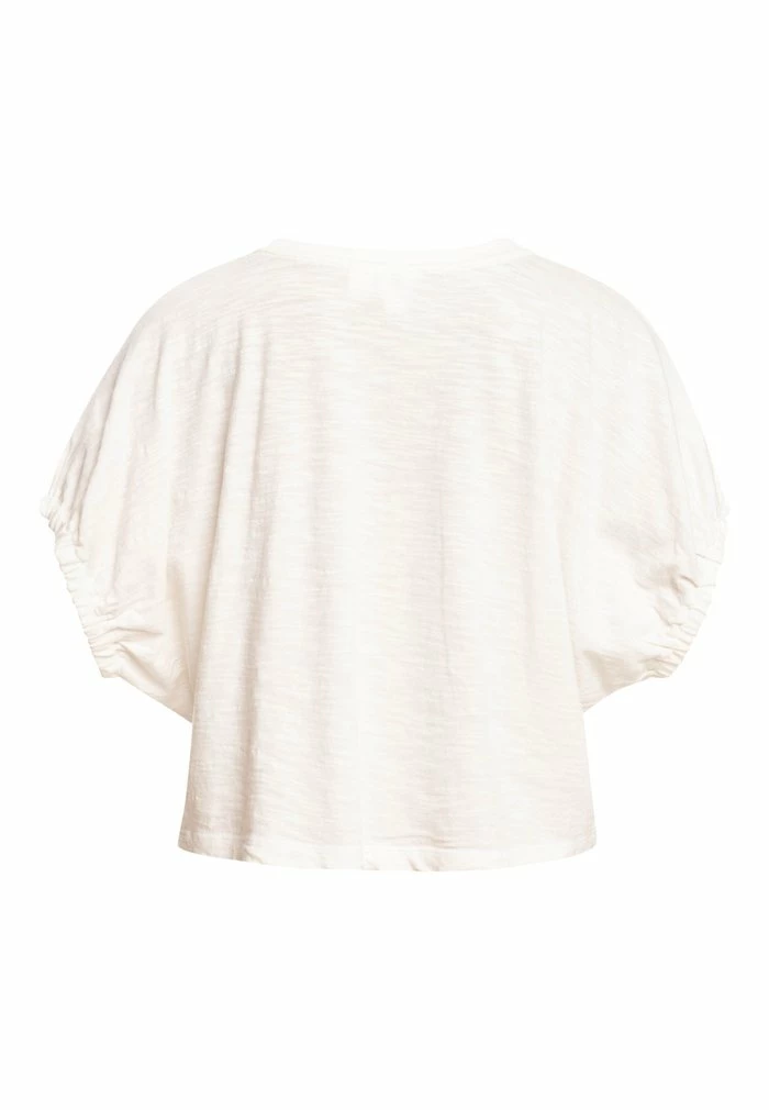 Roxy LAY IT ON THE LINE - T-shirt Basique - Snow White 7 Roxy LAY IT ON THE LINE - T-shirt Basique - Snow White – Image 7