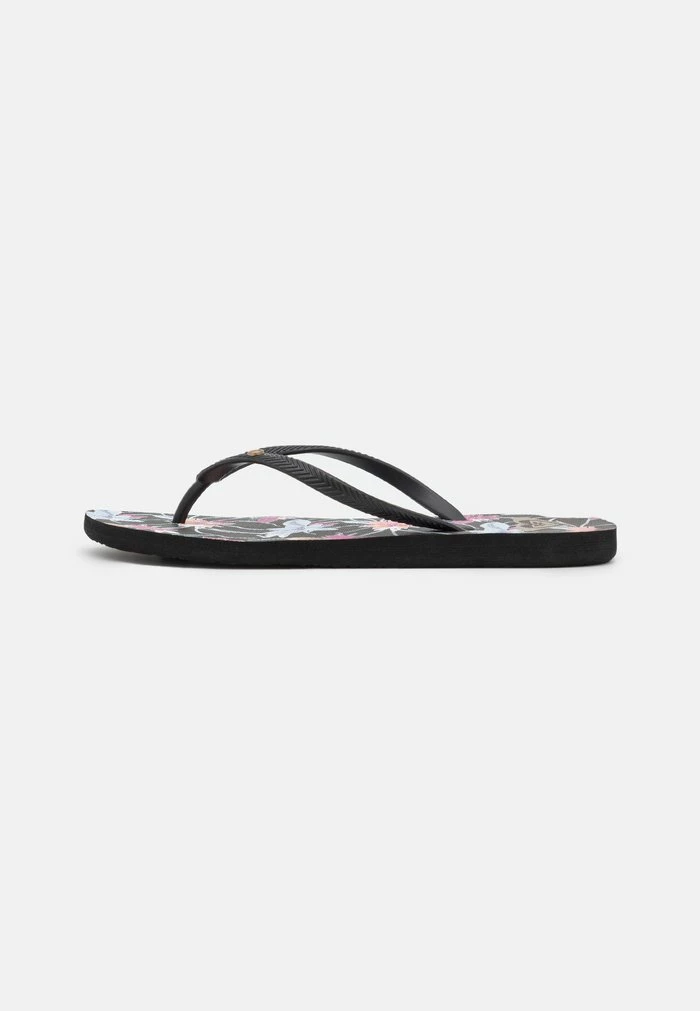 Roxy BERMUDA - Tongs - Black 2 Roxy BERMUDA - Tongs - Black – Image 2