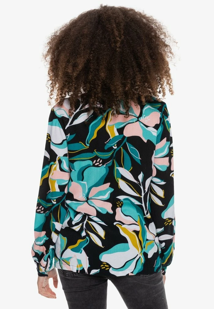 Roxy WAY TO BUBBLE - Blouse - Anthracite Paradiso 3 Roxy WAY TO BUBBLE - Blouse - Anthracite Paradiso – Image 3