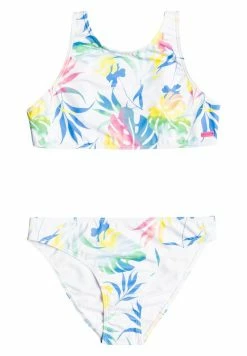 Roxy SET - Bikini - Bright White S Surf Trippin