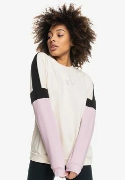 Roxy BLINDING LIGHTS - Sweatshirt - Tapioca