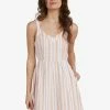 Roxy UP ABOVE - Robe De Jour - Toast Paradise Stripe