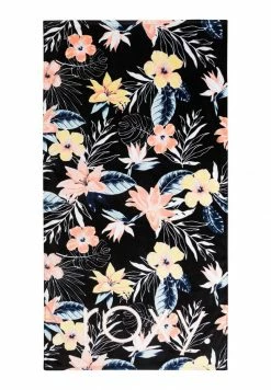 Roxy Serviette De Plage - Anthracite Rg Tropical Breeze