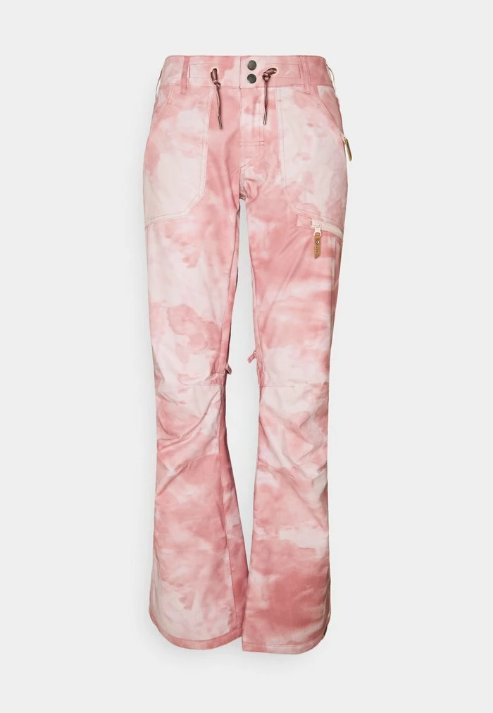 Roxy NADIA PRINTED - Pantalon De Ski - Silver Pink 4 Roxy NADIA PRINTED - Pantalon De Ski - Silver Pink – Image 4