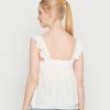 Roxy BOHEMIAN DANCE - Blouse - Snow White -Roxy Magasin En Ligne ccb4421ee4a649c4b20f7e5167243f2f