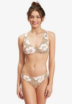 Roxy SWEET MAHALO - Haut De Bikini - Anthracite Sweet Mahalo S