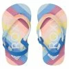 Roxy PEBBLES - Sandales - Baja Blue Crazy Pink -Roxy Magasin En Ligne cdb63851a4ea464cbfa6ef5617020785