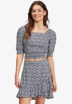 Roxy Jupe Plissée - Blue