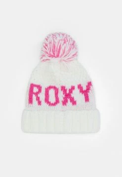 Roxy TONIC GIRL BEANIE - Bonnet - Bright White