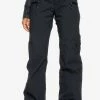 Roxy WOODROSE PT - Pantalon De Ski - True Black