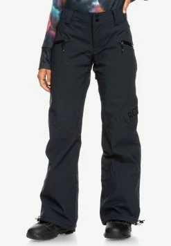 Roxy WOODROSE PT - Pantalon De Ski - True Black