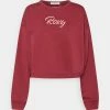 Roxy BREAK AWAY CREW - Sweatshirt - Tibetan Red