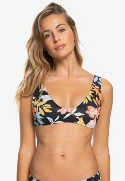Roxy BEACH CLASSICS - Haut De Bikini - Anthracite S Island Vibes