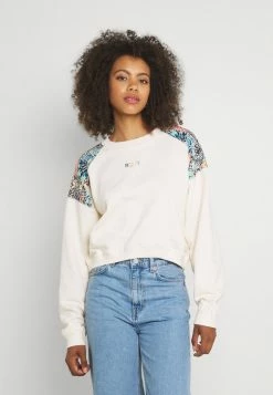 Roxy MARINE BLOOM CREW NECK - Sweatshirt - Powder