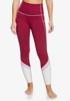 Roxy ANY OTHER DAY - Collants - Tibetan Red