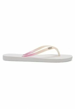 Roxy VIVA GRADIENT - Tongs - White/pink