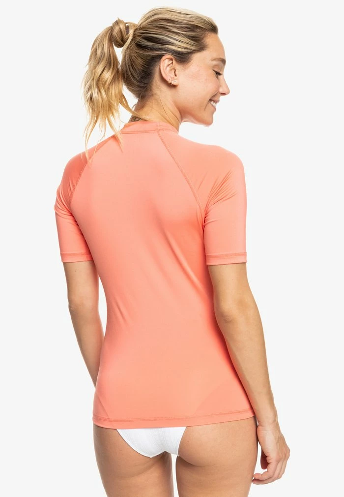 Roxy WHOLE HEARTED - T-shirt De Sport - Fusion Coral 3 Roxy WHOLE HEARTED - T-shirt De Sport - Fusion Coral – Image 3
