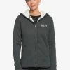 Roxy SLOPES FEVER - Sweat Polaire - Anthracite