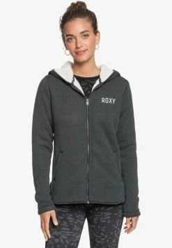 Roxy SLOPES FEVER - Sweat Polaire - Anthracite