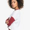 Roxy SOUL FEVER - T-shirt à Manches Longues - Bright White -Roxy Magasin En Ligne d3bea1c40f5a4ad78e6e7bd4cb88da5c