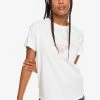 Roxy EPIC AFTERNOON TEES - T-shirt Imprimé - Snow White