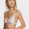 Roxy BEACH CLASSICS - Haut De Bikini - Bright White Aloha Stripe S -Roxy Magasin En Ligne d43324df780e4a2bb68f78472aaf3a9d