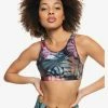 Roxy Brassières De Sport à Maintien Normal - Anthracite