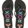 Roxy Tongs - Black Multi -Roxy Magasin En Ligne d4c36e9f2d2040619514245f907ead5f