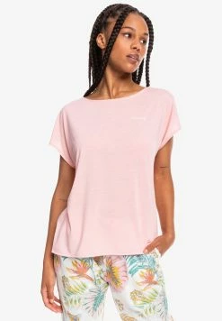 Roxy T-shirt Basique - Powder Pink