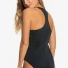 Roxy ACTIVE HIGH PERFORMANCE - Maillot De Bain - Anthracite -Roxy Magasin En Ligne d5c17c9cad1841649387e16118c8e895