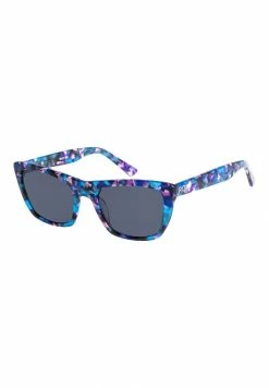 Roxy BACOPA - Lunettes De Soleil - Shiny Purple Tortoise / Grey