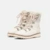 Roxy BRANDI - Bottines à Lacets - Off White -Roxy Magasin En Ligne d6a4575c9c4d4c8abb31e88cbb8ab238