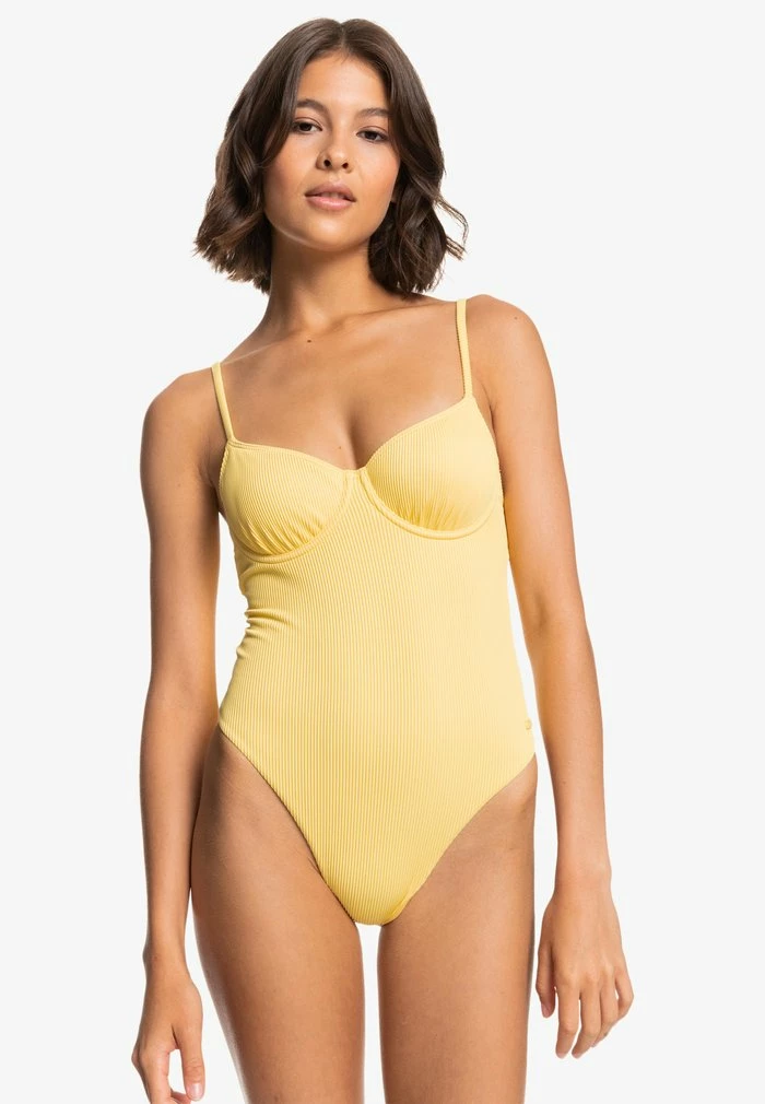 ROXY LOVE THE MUSE - Maillot De Bain - Sunshine 1 ROXY LOVE THE MUSE - Maillot De Bain - Sunshine