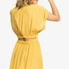 Roxy Robe De Jour - Ochre -Roxy Magasin En Ligne d70b620f928a4db582ee2622532f2c0a