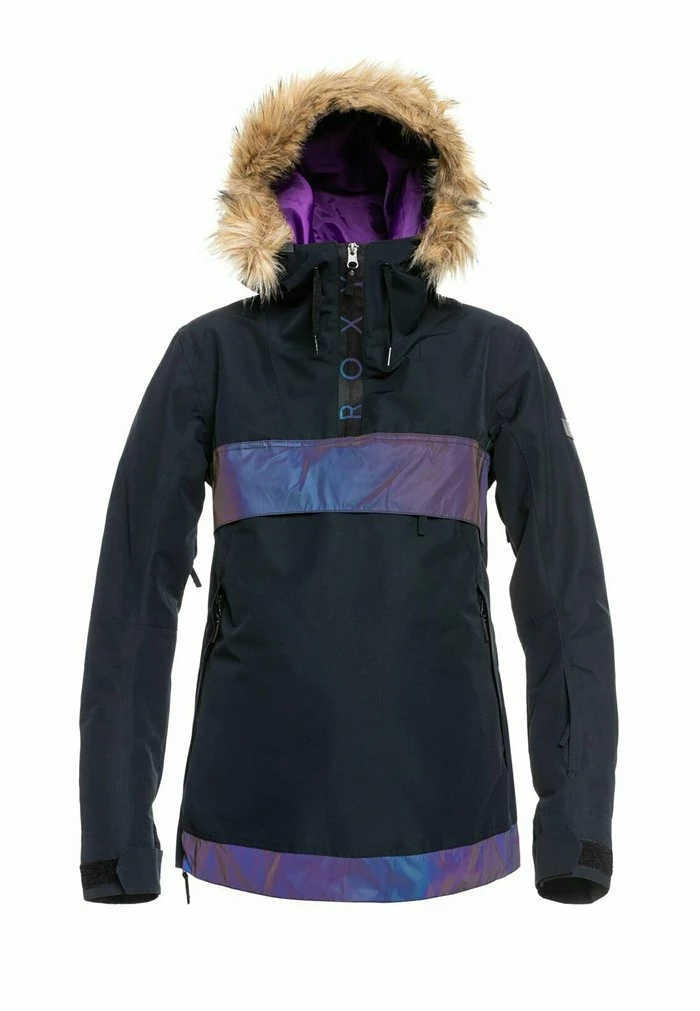 Roxy SHELTER - Veste De Snowboard - True Black 5 Roxy SHELTER - Veste De Snowboard - True Black – Image 5