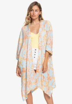 Roxy KIMONO - Veste Légère - Cool Blue Island Time