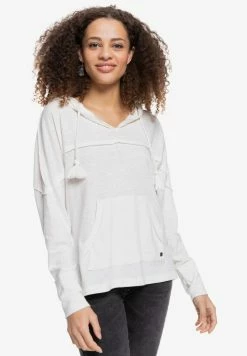 Roxy SURFER PARADISE - Sweat à Capuche - Snow White