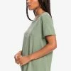 Roxy T-shirt Imprimé - Green -Roxy Magasin En Ligne d7db4a6de00f47ea8f8344f932355bb5