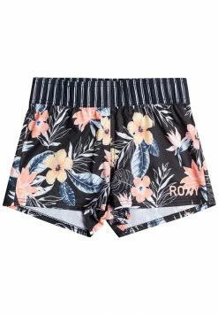 Roxy SAME TIME - Short De Bain - Anthracite S Rg Tropical Breez