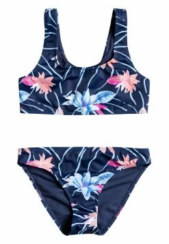 Roxy SET - Bikini - Mood Indigo Rg Floral Flow