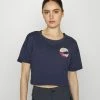 Roxy CLOUD - T-shirt Imprimé - Mood Indigo