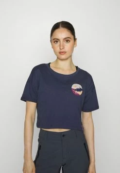 Roxy CLOUD - T-shirt Imprimé - Mood Indigo
