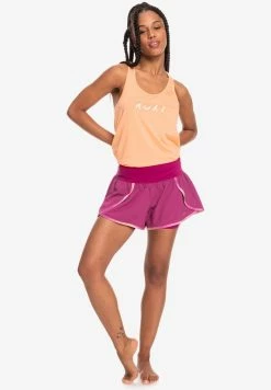 Roxy SUN COMES UP - Short De Sport - Boysenberry