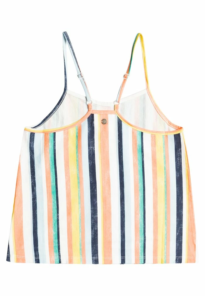 Roxy BEAUTIFUL SUNSET - Débardeur - Snow White Verti Sun Struck Rg 2 Roxy BEAUTIFUL SUNSET - Débardeur - Snow White Verti Sun Struck Rg – Image 2